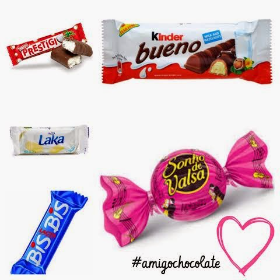 Amigo Doce (Caixa de Chocolate
