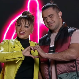 Márcia Fellipe e Rod Bala