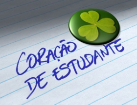 CORAÇÃO DE ESTUDANTE