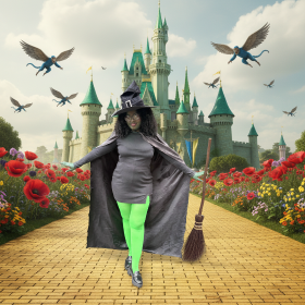 Yasmim Siqueira - Elphaba