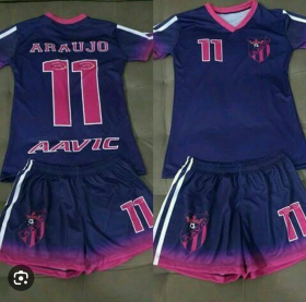 Roxo e rosa 