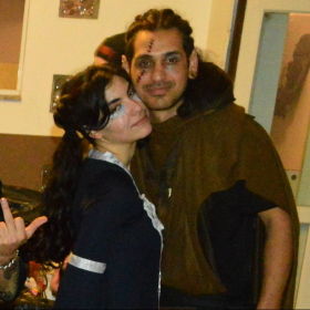 Casal de elfos Liara e will