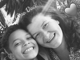 Mãe Deise Filho Raul 3C