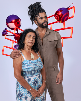 Vilma e Diogo