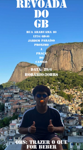 Resenha in Favela