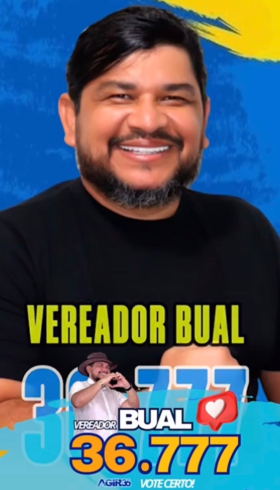 Vereador Bual