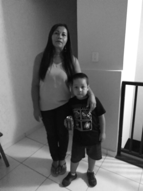 Mãe Maria Filho Gabriel Pereira 1B