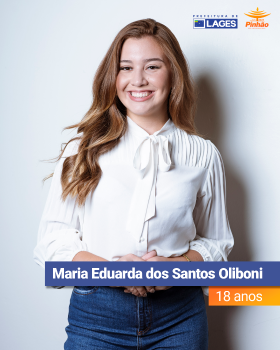Maria Eduarda dos Santos Oliboni