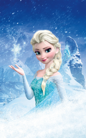 frozen