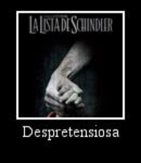 A Lista de Schindler