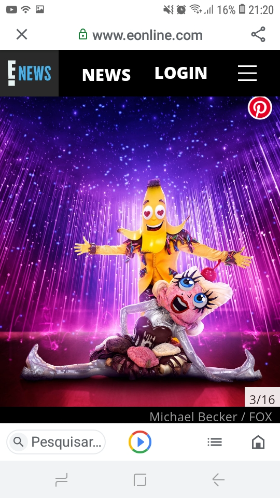 Banana e sorvete 