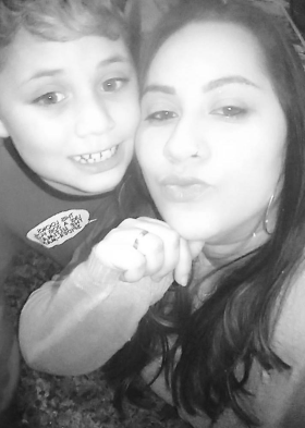 Mãe Indaiá Filho Ryan Andrei 3D Mãe
