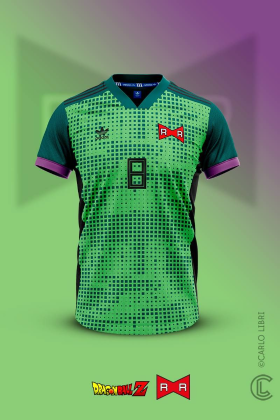 Jerseys de Dragon Ball Z al estilo futbol - Futbol Total_ Un juego auténtico lleno de nobleza y emoción_ (4)