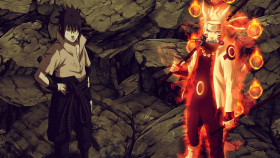 Naruto e Sasuke 6 caminho
