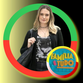 JULIANA PAIVA em FAMÍLIA É TUDO