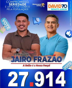Vereador Jairo Fraza