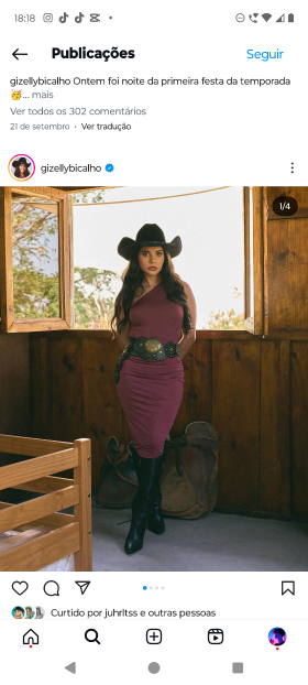 Gizelly Bicalho 