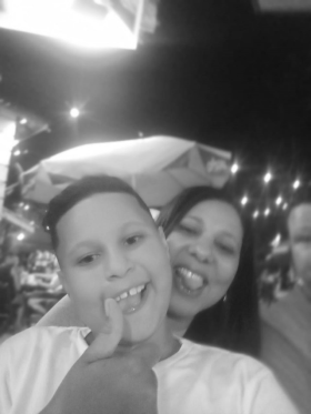 Mãe Andreia Filho  Arthur 3D