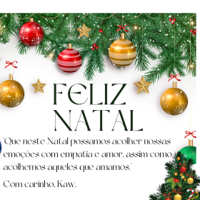 Green and Red Watercolor Christmas Greeting Card (3)