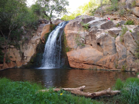 Cachoeira do Lajedão - Canindé