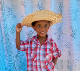 TYLLER 4 ANOS MATERNAL 3B