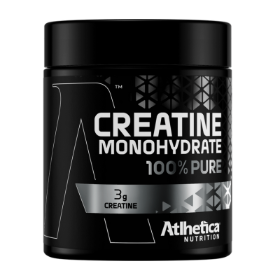 Creatina 100% pura 300g - ATLHETICA NUTRITION