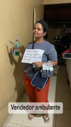 Vendedor ambulante 