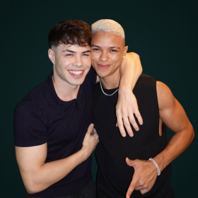 Mach e Gustavo