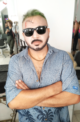 Melhor Fantasia - Model Piero