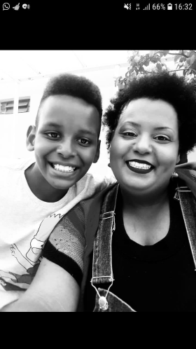 Mãe Merilda Filho Alexsandro 5D