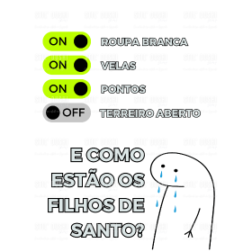 Camiseta terreiro fechado (Post para Instagram (Quadrado))