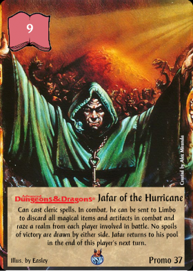 Promo BSW 37 Jafar of the Hurricane