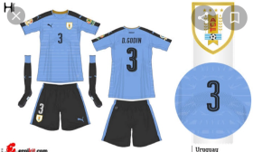 3° azul bebê 