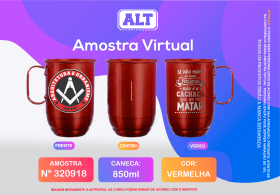 Modelo 3 - Vermelha
