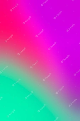 Cores vibrantes