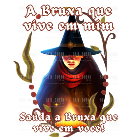 A Bruxa que vive em mim saúda a bruxa que vive em você