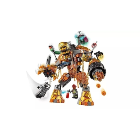 Lego Marvel Spider Man Longe de Casa- Combate Contra Mostro Fogo