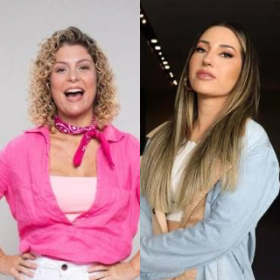 Bárbara Borges e Amanda 