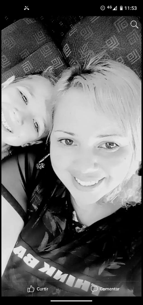 Mãe Natália Filho Guilherme Henrique 5C
