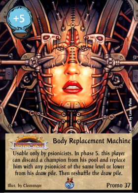 Promo 37 Body Replacement Machine