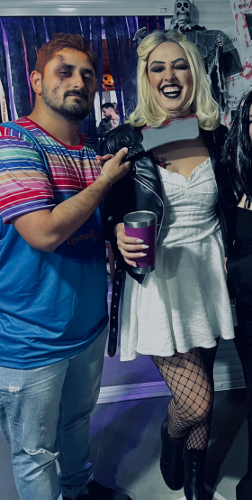 Lucas e Bruna