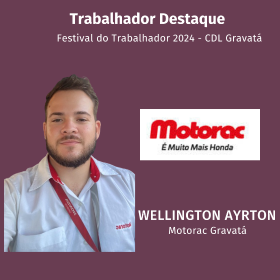 Wellington Ayrton - Motorac Gravatá 