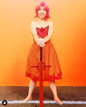 Princesa de Fogo