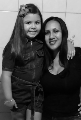 Mãe Greyci Filha Lais Rodrigues 1C