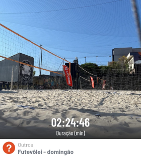 Futevôlei - domingão