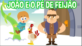 JOÃO E O PÉ DE FEIJÃO