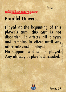 Promo 37 Parallel Universe