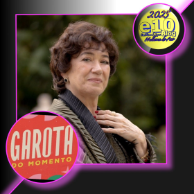 LILIA CABRAL em GAROTA DO MOMENTO