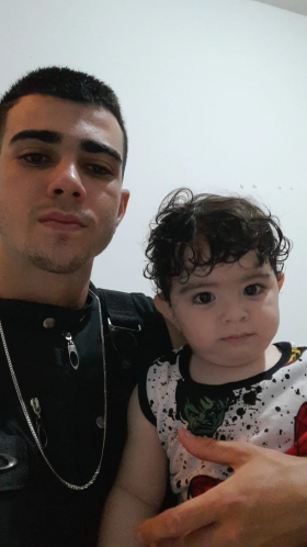 Rian e seu filho