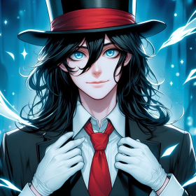 Zatara(Filho da Zatanna e do John Constantine)